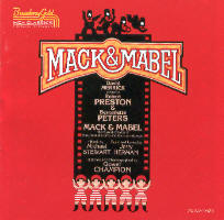 Mack & Mabel cover art