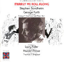 Merrily We Roll Along cover art